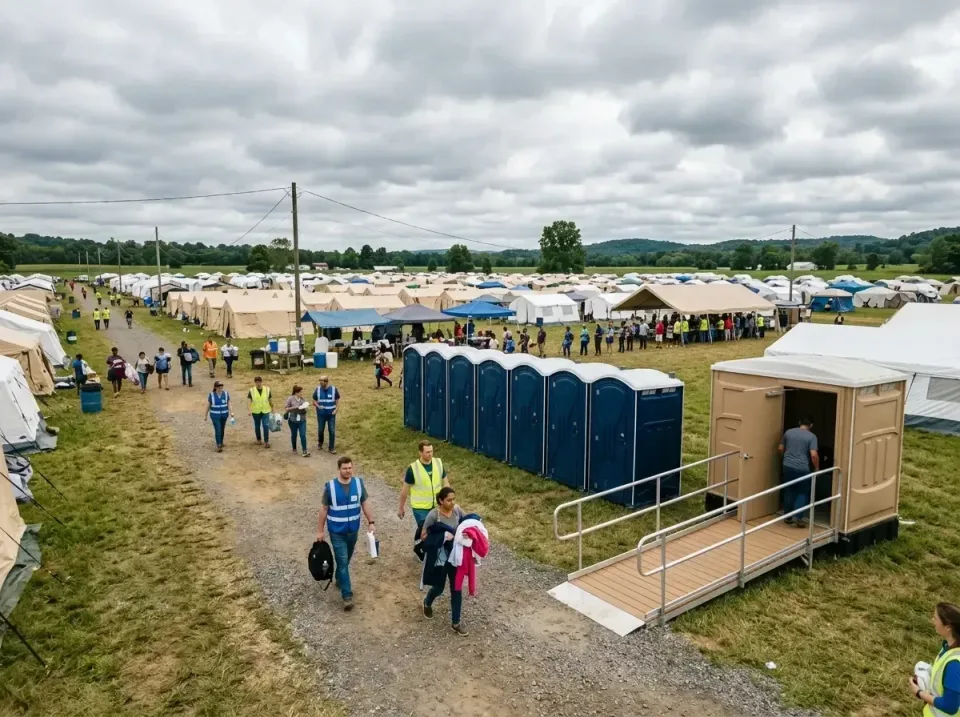 disaster-relief-camp-restrooms-010 — frequently asked questions, Dumpster & Portable Bathrooms Rental in Seminole, OK